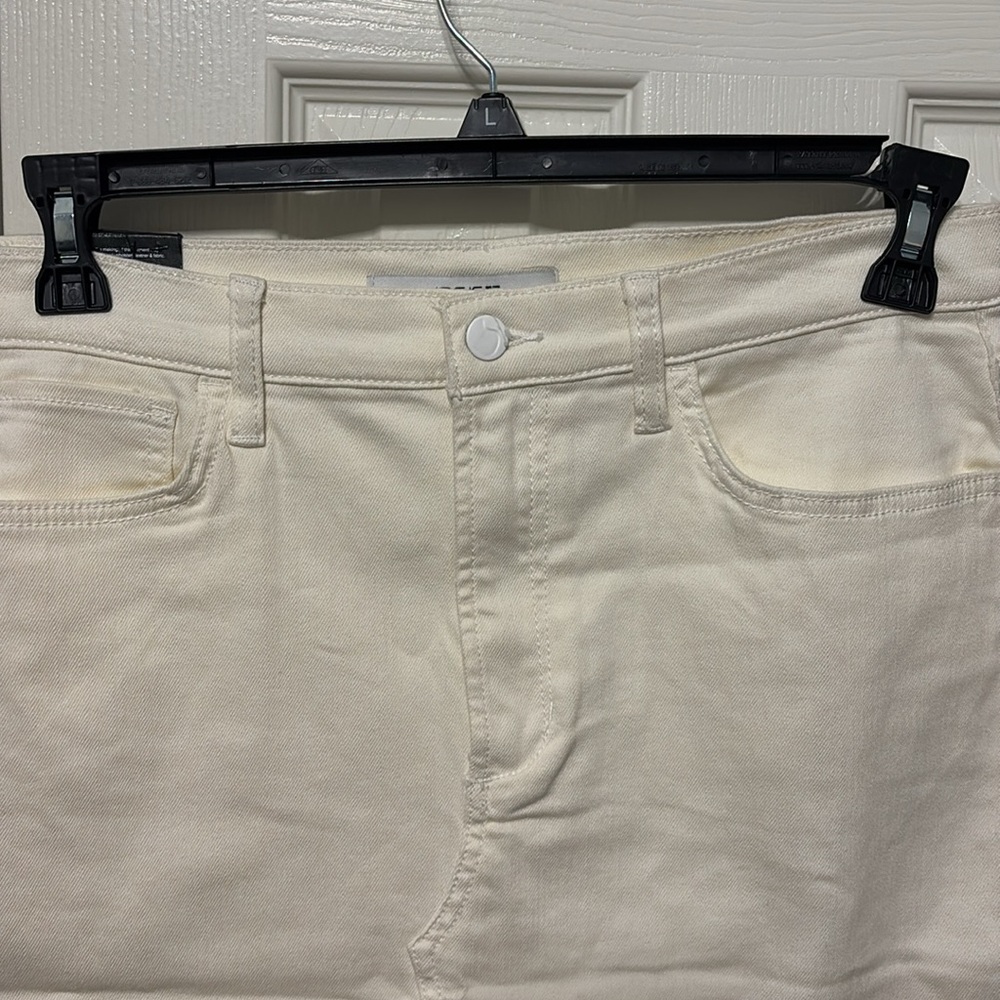 Joe’s Jeans Joplin Slit Denim Skirt - Picture 3 of 13